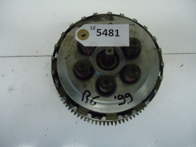 R6 1999 - 2002 Yamaha Motorblok onderdelen D1-19712