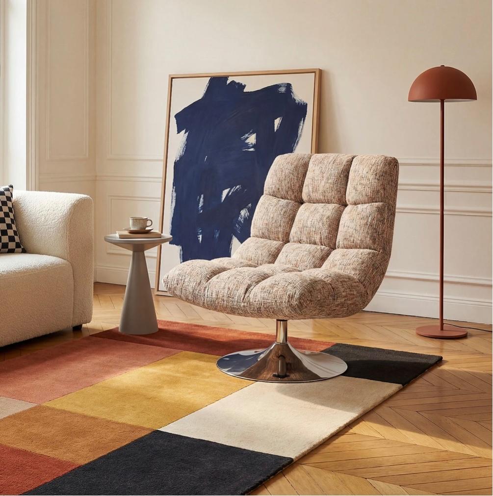 Fauteuil Habitat Tulipe, Enlèvement, Neuf, Tissus