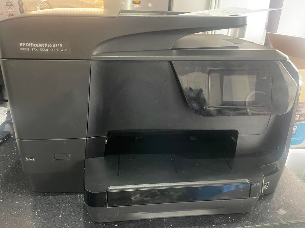 Imprimante HP OfficeJet Pro 8715, Enlèvement ou Envoi, Comme neuf, Imprimante
