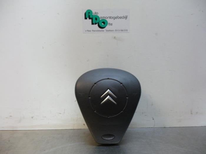 Airbag gauche (volant) d'un Citroen C3 (C3 02-), -, 3 mois de garantie, Utilisé, -