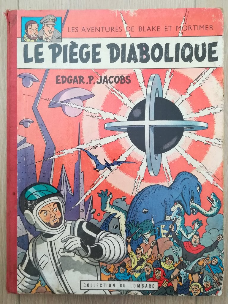 Le Piège Diabolique Blake et Mortimer (edit. originale), Enlèvement ou Envoi, Utilisé