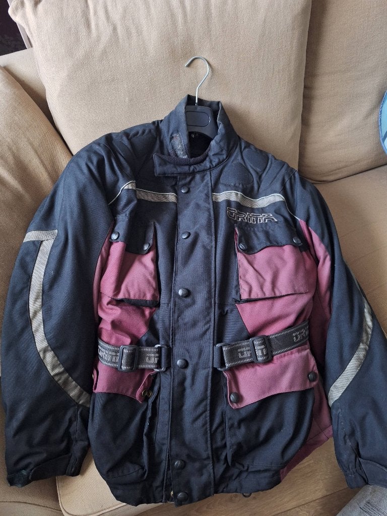 Motorjas, Ophalen, Tweedehands, Heren, Jas | textiel