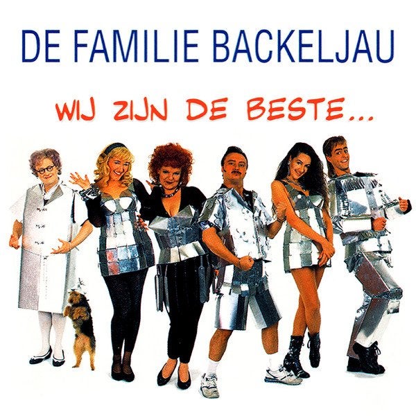 GEZOCHT : Full Cd "De Familie Backeljau": Wij zijn de beste, Cd's en Dvd's, Ophalen of Verzenden, Zo goed als nieuw