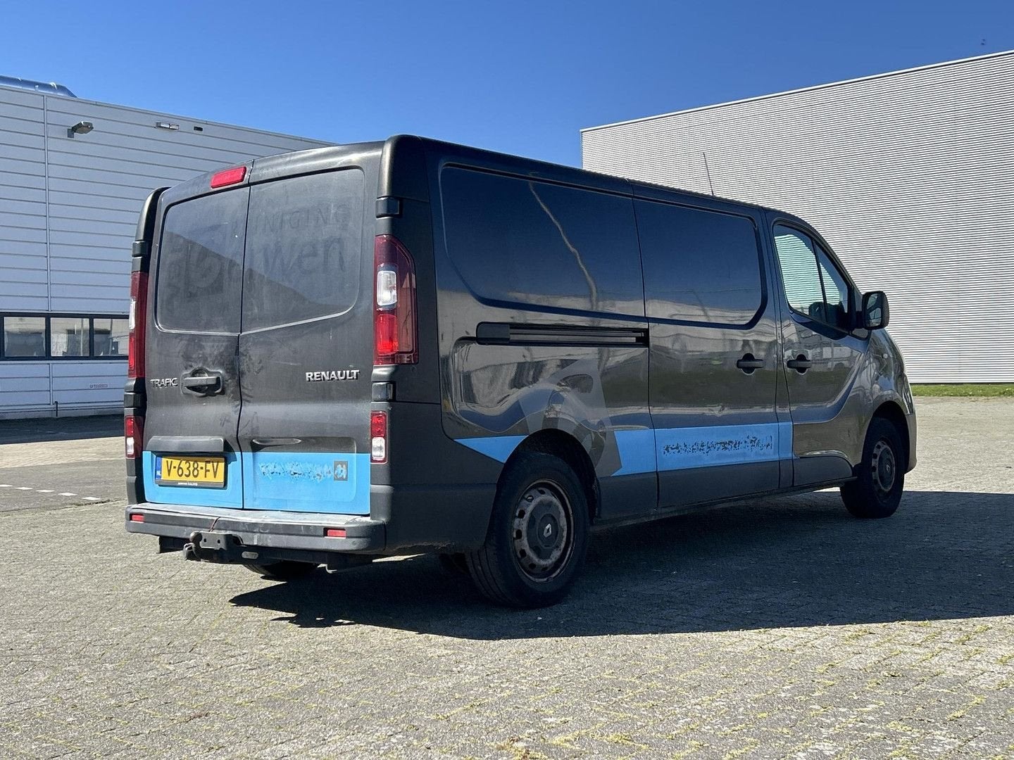 Renault Trafic 1.6 dCi T29 L2H1 Comfort Energy | € 5.950,- M, Autos, Camionnettes & Utilitaires, Achat, Entreprise, 159 g/km, Diesel