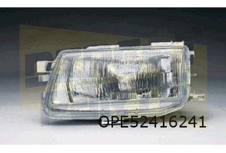 Opel Astra F (-8/94) koplamp Bosch Links (El./hm) OES! 12164, Neuf, -, -, Opel