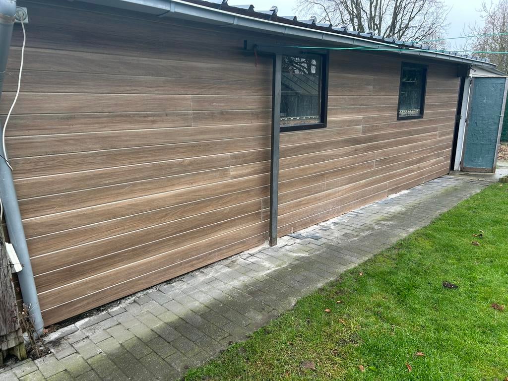 Gevelbekleding, Doe-het-zelf en Bouw, Ophalen, Zo goed als nieuw