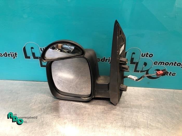 Rétroviseur extérieur gauche d'un Citroen Nemo (Nemo 08-), -, 3 mois de garantie, Utilisé, -