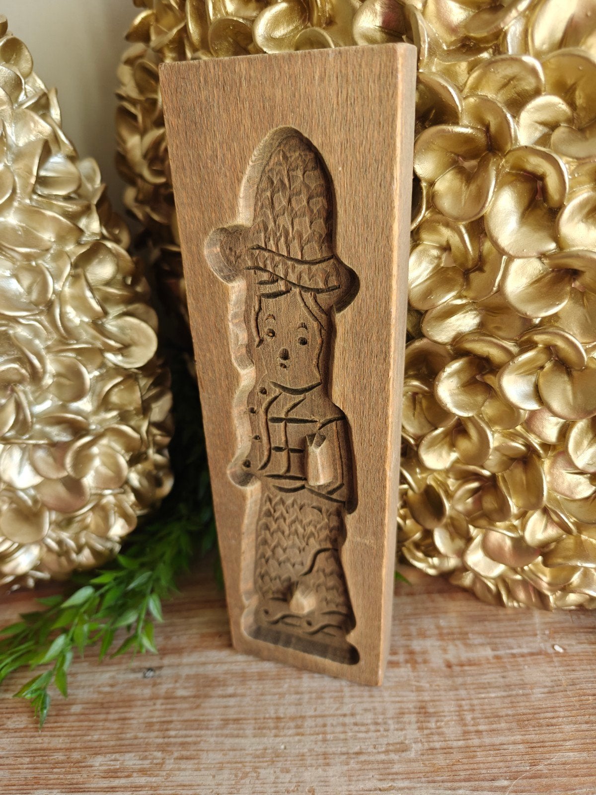 oude maar goed bewaarde speculaas mal, zie foto's, Ophalen of Verzenden