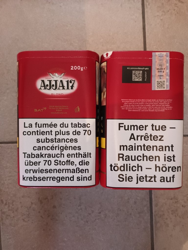 Tabac, Collections, Marques & Objets publicitaires, Enlèvement, Neuf