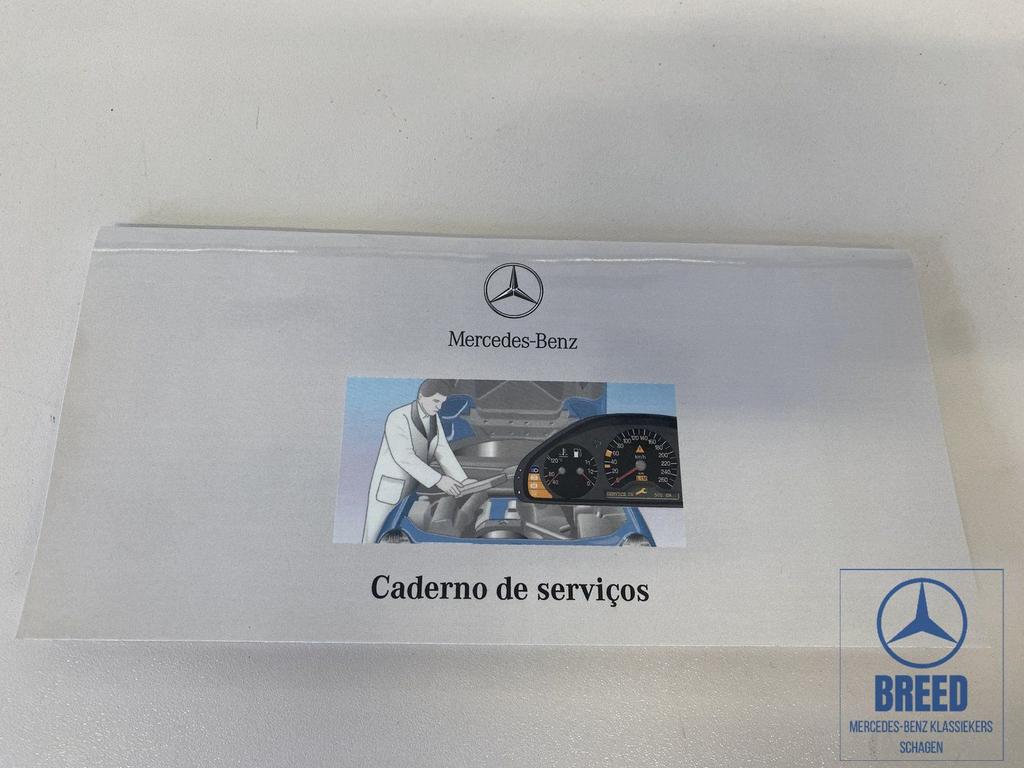 NOS onderhoudsboekje Mercedes-Benz R129 R170 W202 C208 W210, Autos : Divers, Modes d'emploi & Notices d'utilisation, Enlèvement ou Envoi