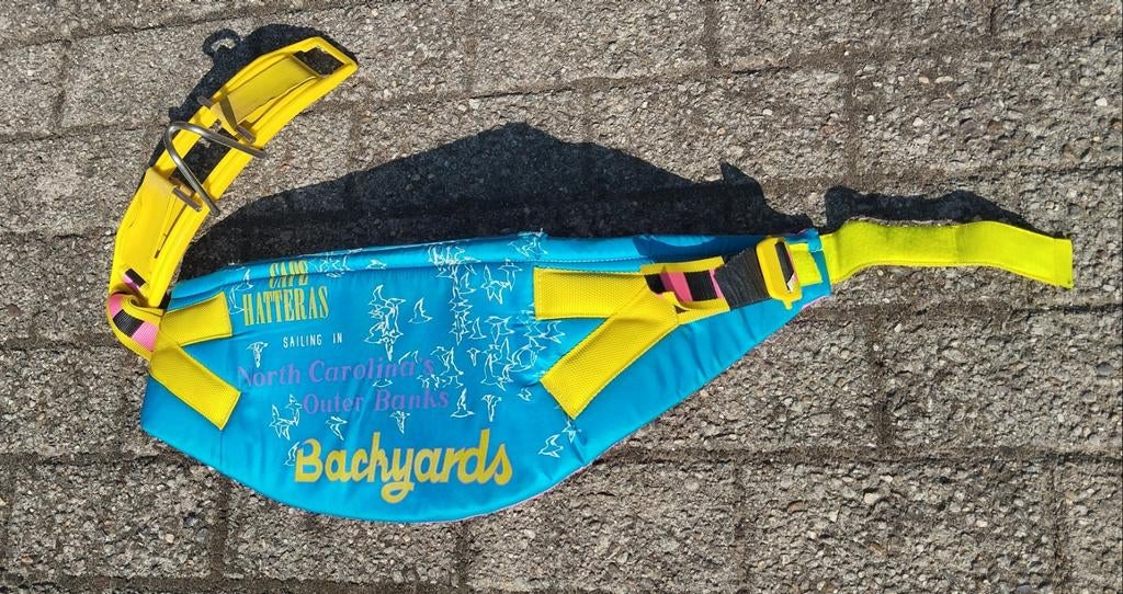 Gilet trapèze windsurf fluo, Sports nautiques & Bateaux, Enlèvement ou Envoi, Hameçon