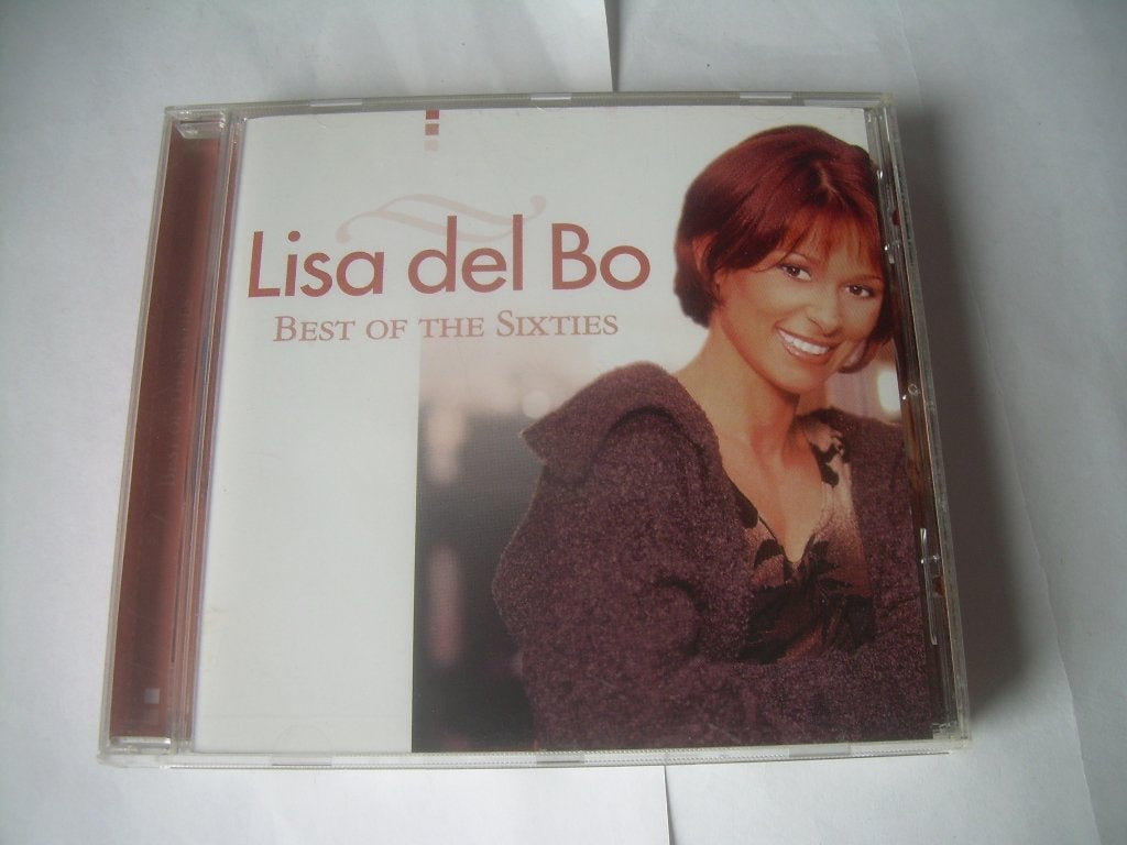 CD - LISA DEL BO - BEST OF THE SIXTIES, Cd's en Dvd's, Ophalen of Verzenden, 1990 - 1999, Zo goed als nieuw
