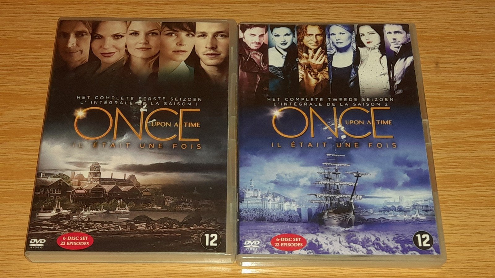 DVD : Il était une fois, saisons 1 et 2, CD & DVD, DVD | TV & Séries télévisées, Comme neuf, Science-Fiction et Fantasy, Saison 1