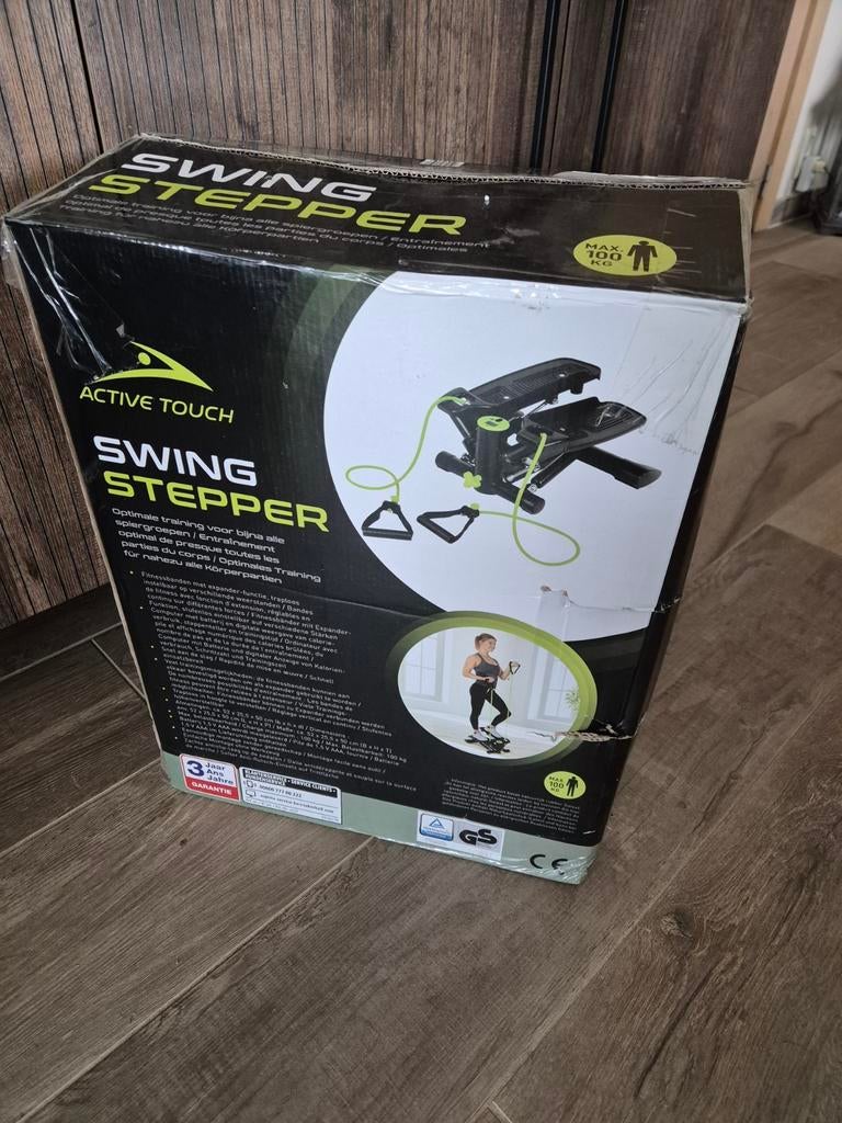 Swing Stepper, Ophalen