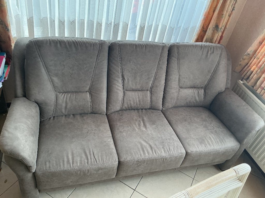 Zetel, Huis en Inrichting, Ophalen, Overige materialen, Minder dan 75 cm, 150 tot 200 cm