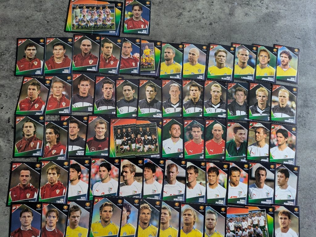 AUTOCOLLANTS PANINI FOOTBALL EURO 2004 63X, Envoi, Neuf
