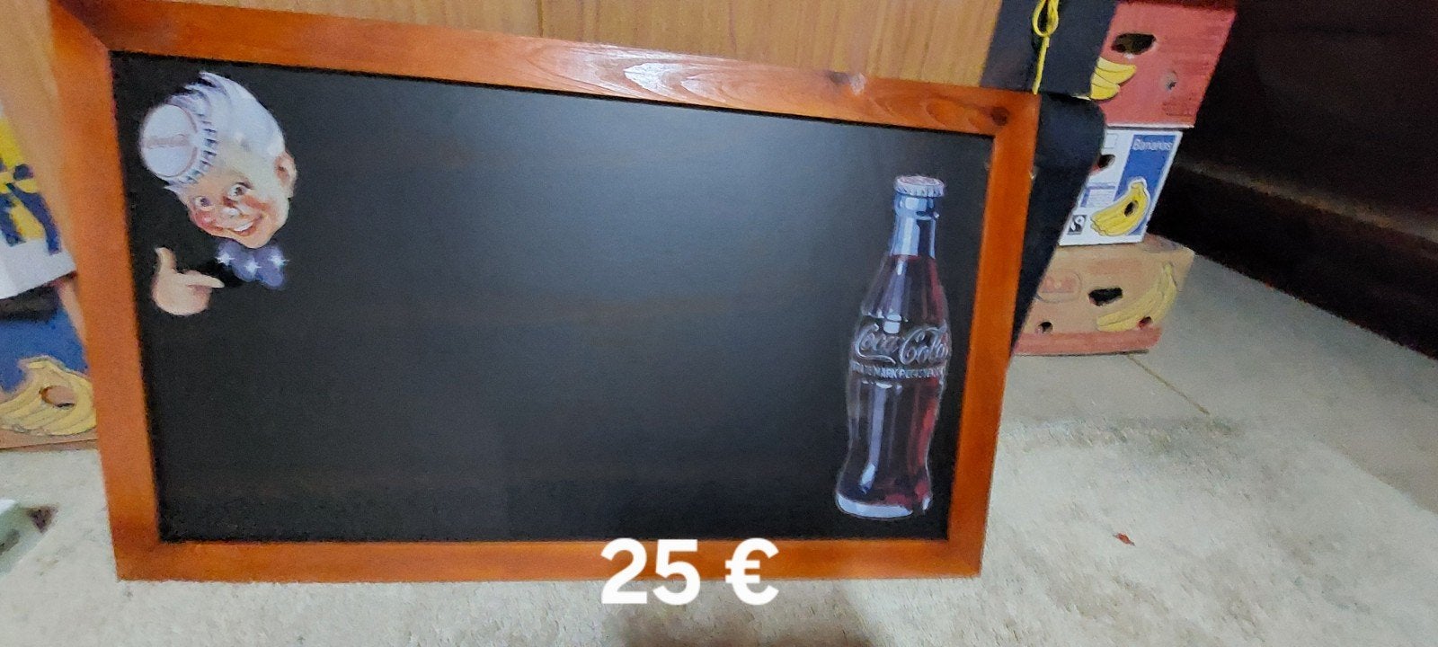 Coca-Cola verzameling, Ophalen