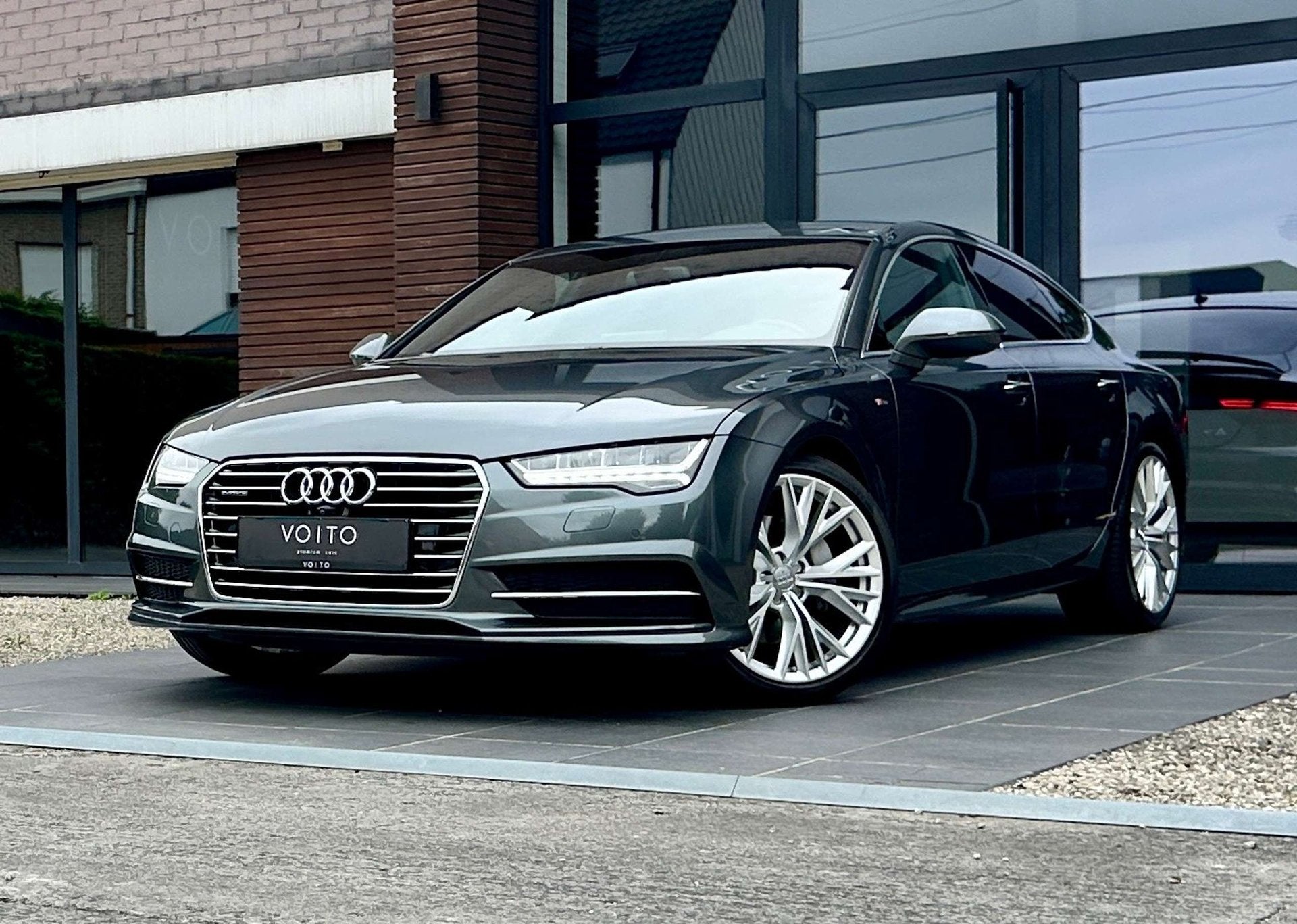 Audi A7 3.0TDi V6 Quattro S tronic 1ST OWNER/2X S-LINE/CAMER, Autos, A7, Achat, Anti démarrage, Euro 6