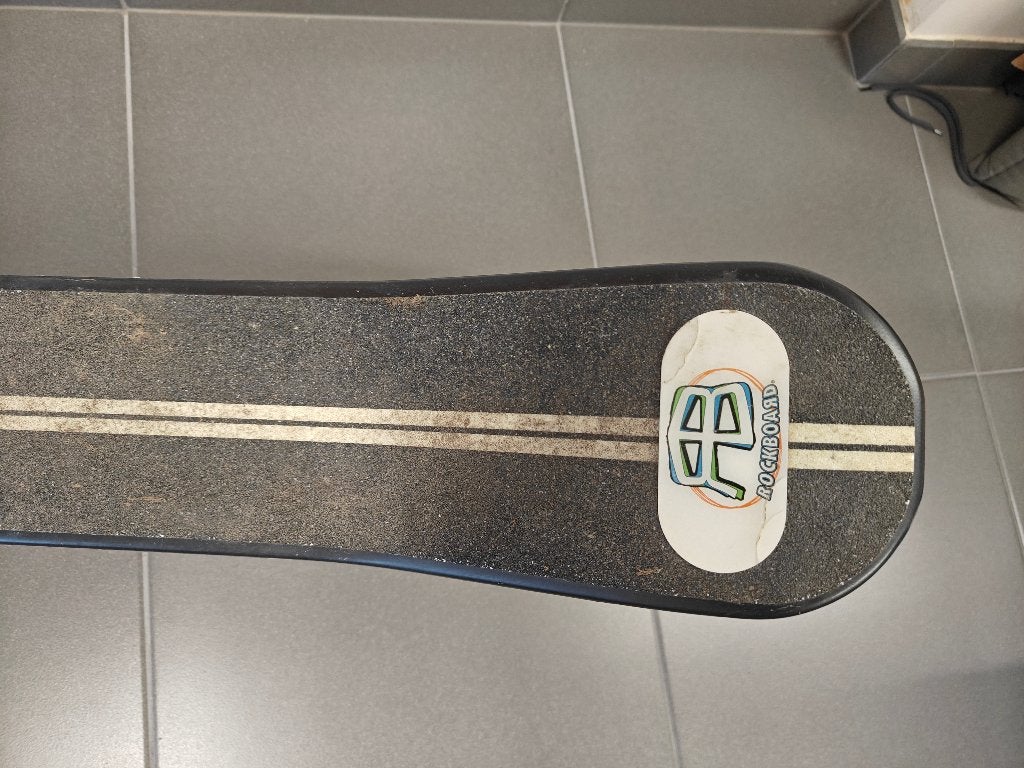 Space Scooter Rockboard, Fietsen en Brommers, Ophalen, Gebruikt, Overige typen
