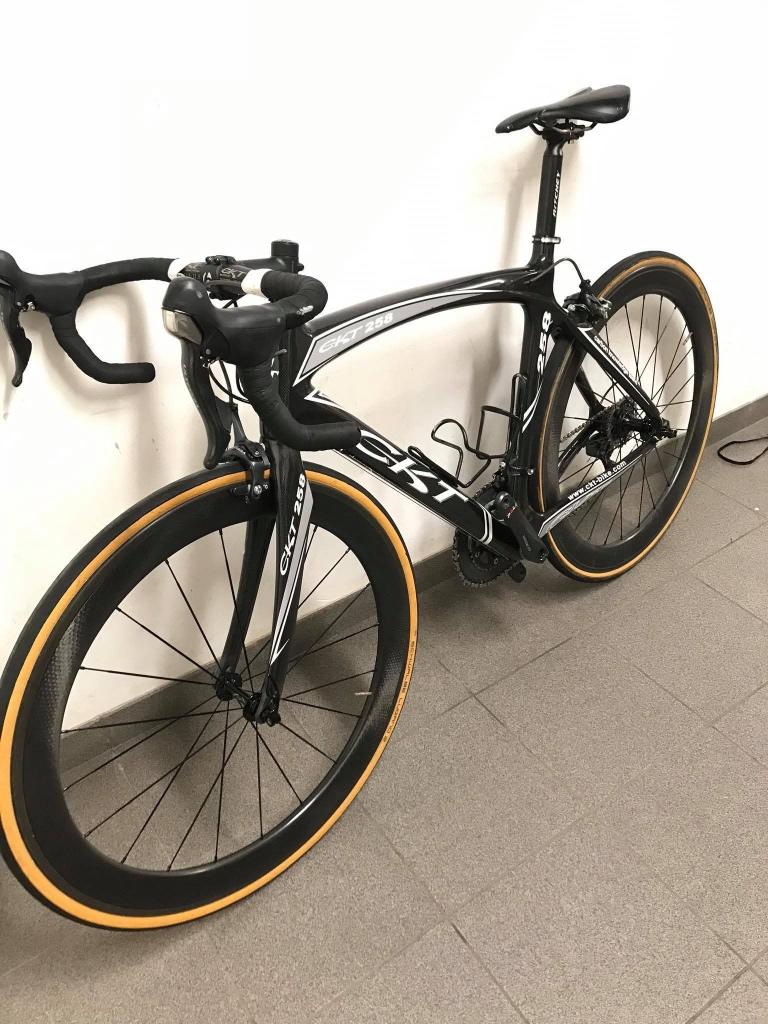 Koersfiets CKT 258, Ophalen, Zo goed als nieuw, Carbon