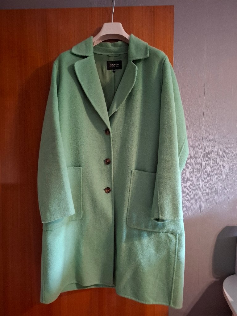 Mantel, Kleding | Dames, Jassen | Winter, Ophalen, Mayerline, Maat 46/48 (XL) of groter, Zo goed als nieuw