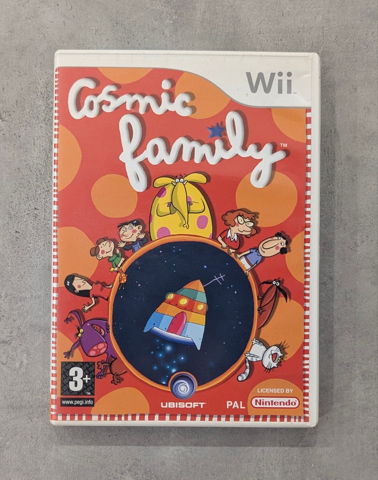 Cosmic Family - Jeu Wii en très bon état, Games en Spelcomputers, Puzzel en Educatief, Gebruikt, 1 speler, Eén computer