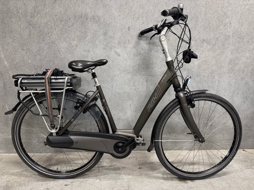 Elektrische fiets | RIH X-Omega | 70Nm middenmotor | maat 49, Autres marques, 47 à 51 cm, 50 km par batterie ou plus, Enlèvement