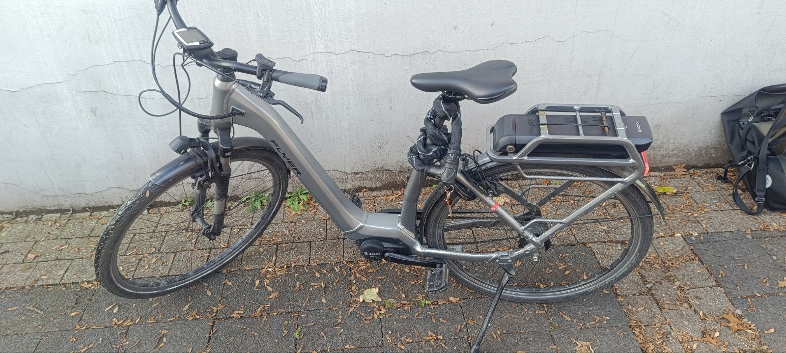 Flyer GOTOUR 2 54CM 500 W 25 km/u (geen speed pedelec), Fietsen en Brommers, 51 tot 55 cm, Ophalen, Gebruikt