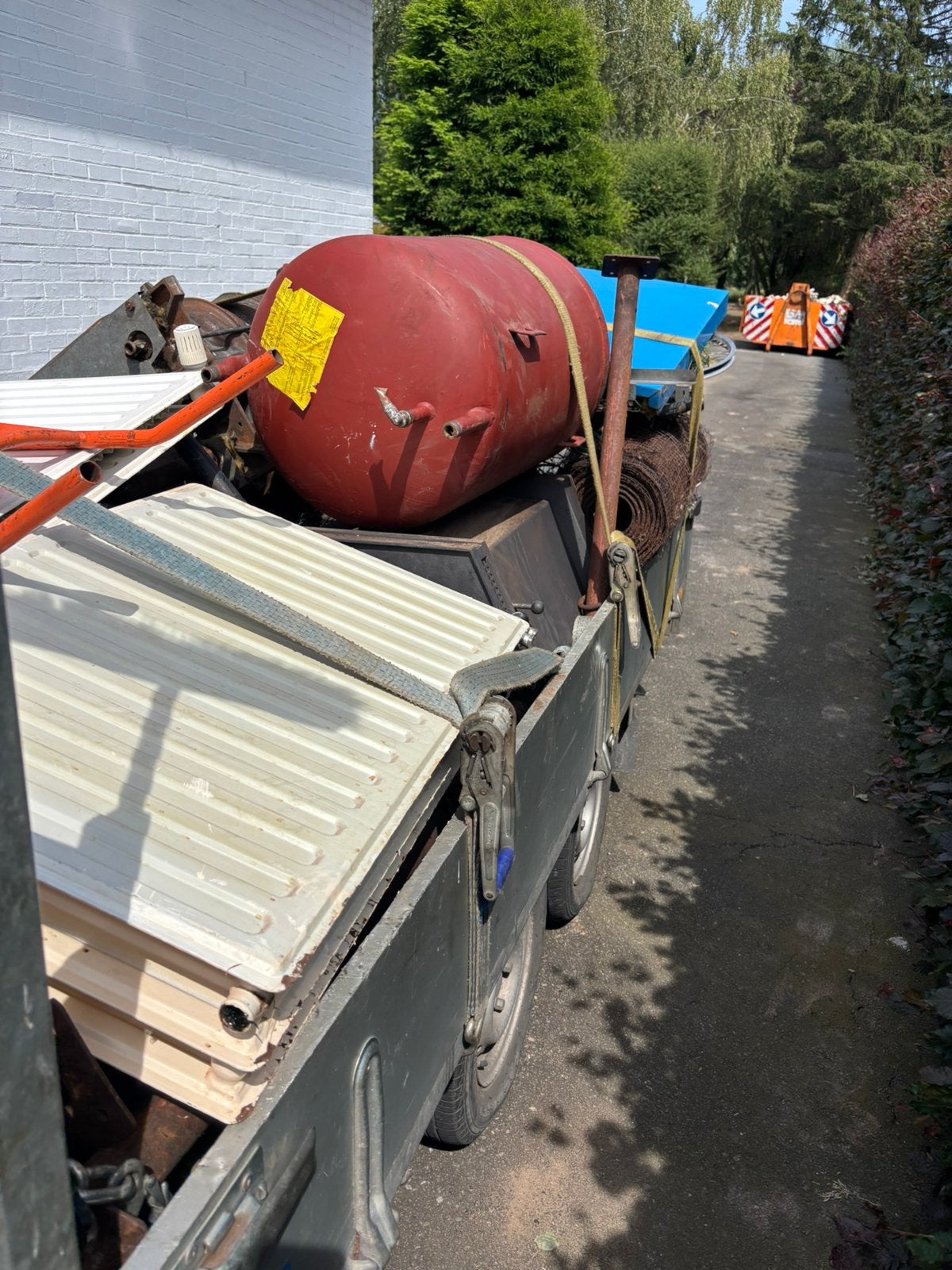Ophaling oud ijzer 0470331552, Doe-het-zelf en Bouw, Metalen, Gebruikt, IJzer, Ophalen
