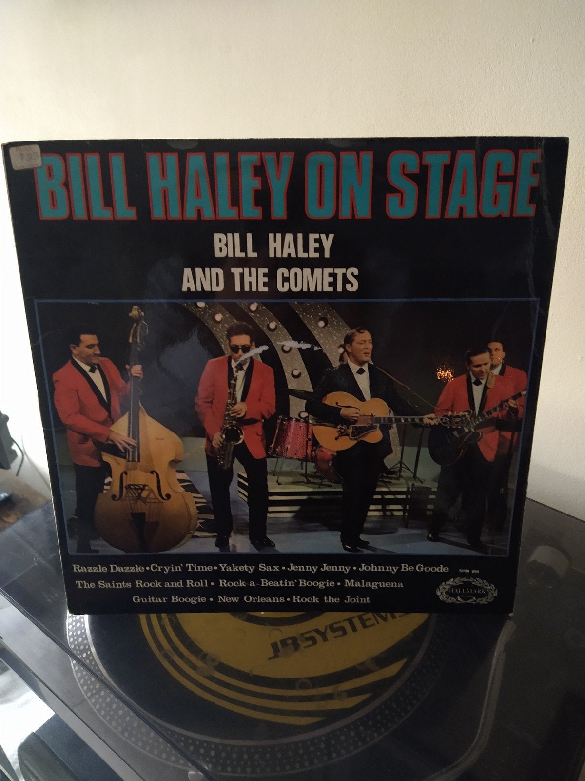 Bill Haley and thé comets, Cd's en Dvd's, Vinyl | Rock, Ophalen, Rock-'n-Roll