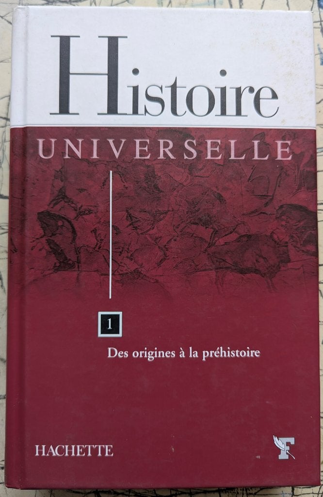 Universele geschiedenis 1 - Van oorsprong tot prehistorie, Ophalen, 14e eeuw of eerder, Europa, Zo goed als nieuw