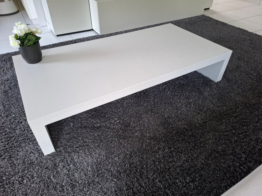 salontafel, Ophalen, 100 tot 150 cm, Eikenhout, 50 tot 100 cm