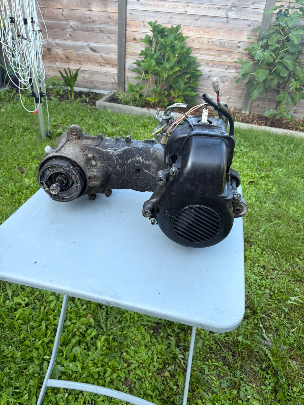 Bloc moteur Mbk Booster à vendre, Enlèvement ou Envoi, Comme neuf