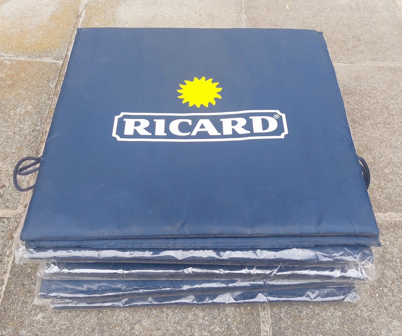 Ricard voor stoelen... set van 6... nieuw, Verzamelen, Ophalen of Verzenden, Nieuw