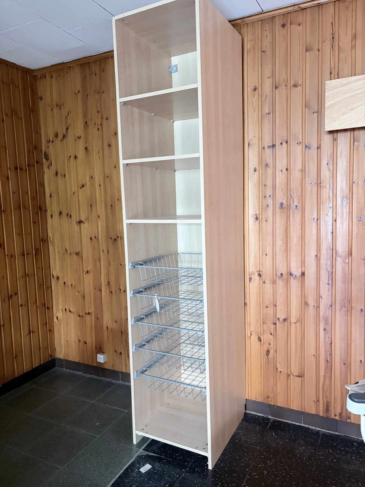 Pax kast small, Ophalen, Gebruikt, 200 cm of meer, Met lade(s)