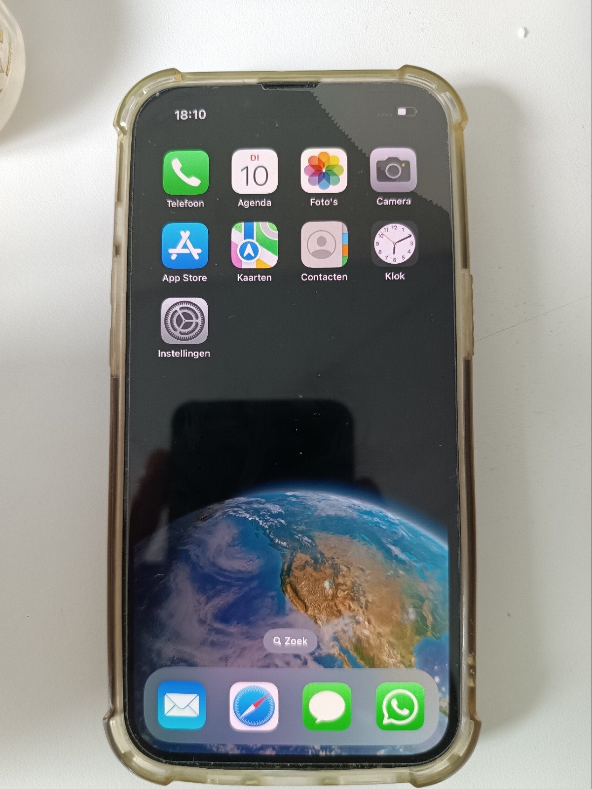iPhone 13 Pro 128GB & Choetech Lader & Native Union Hoesje, Telecommunicatie, Mobiele telefoons | Apple iPhone, 128 GB, Ophalen of Verzenden