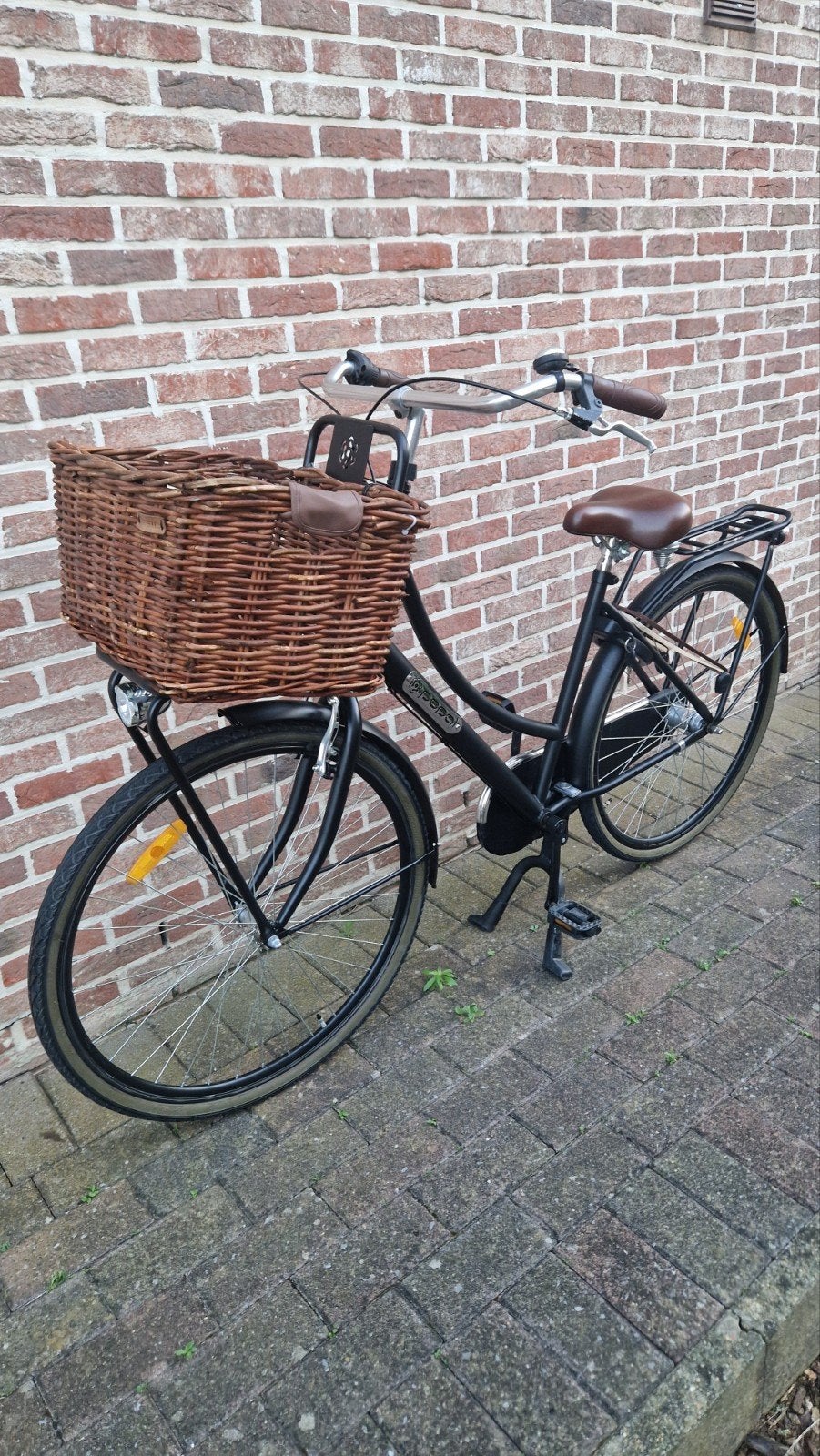 Damesfiets Popal 28 inch, 3 versnellingen inbouw, Ophalen, Versnellingen