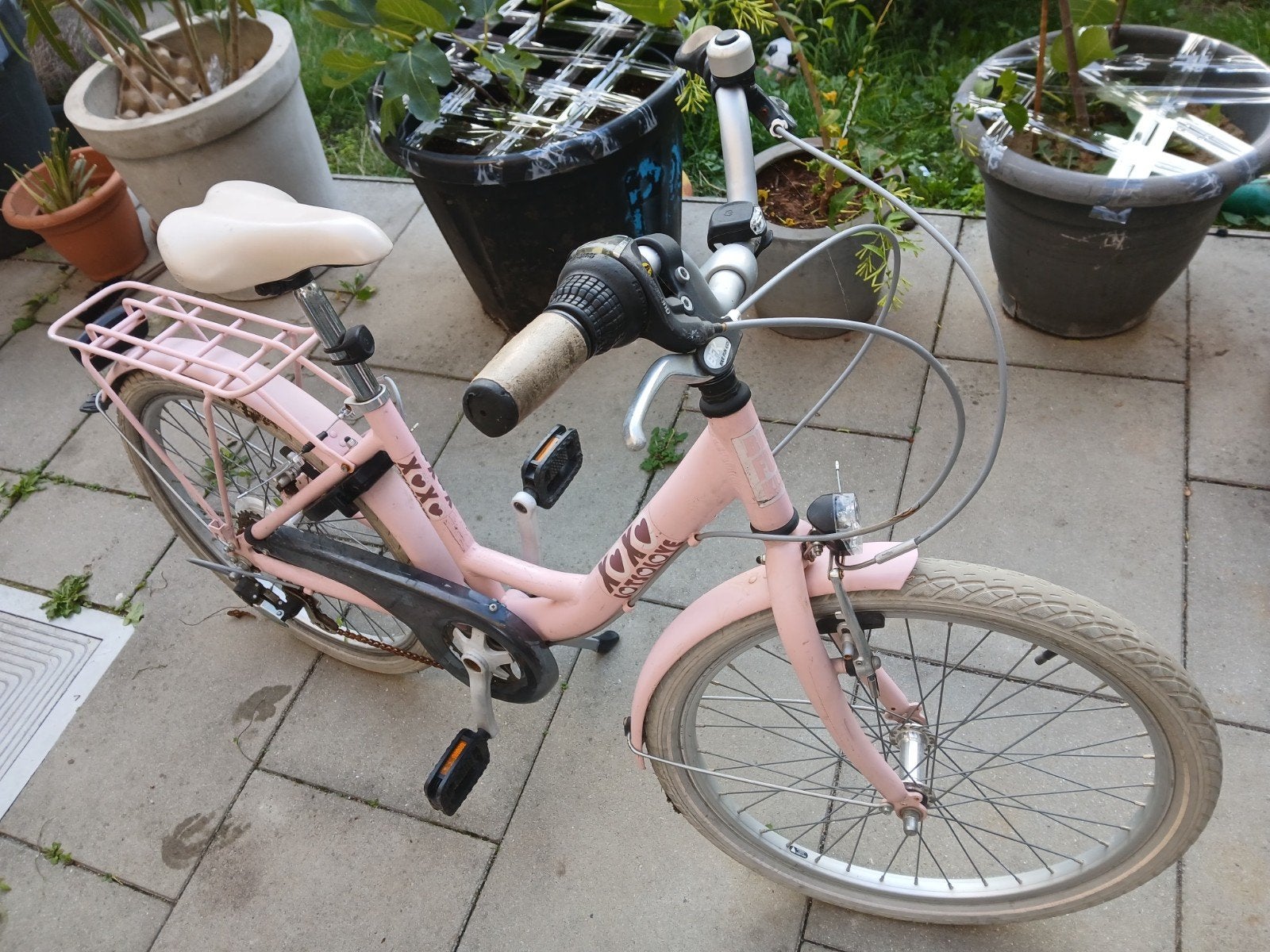 vélo 22 pouces pour fille, Enlèvement ou Envoi, 22 pouces