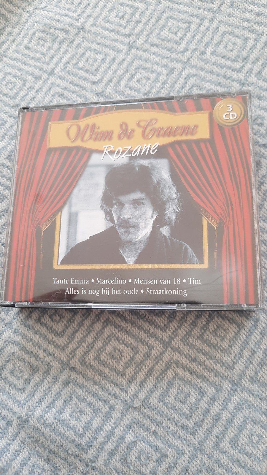 3CD WIM DE CRAENE Rozane (best of), CD & DVD, CD | Néerlandophone, Enlèvement ou Envoi, Comme neuf, Pop, Compilation