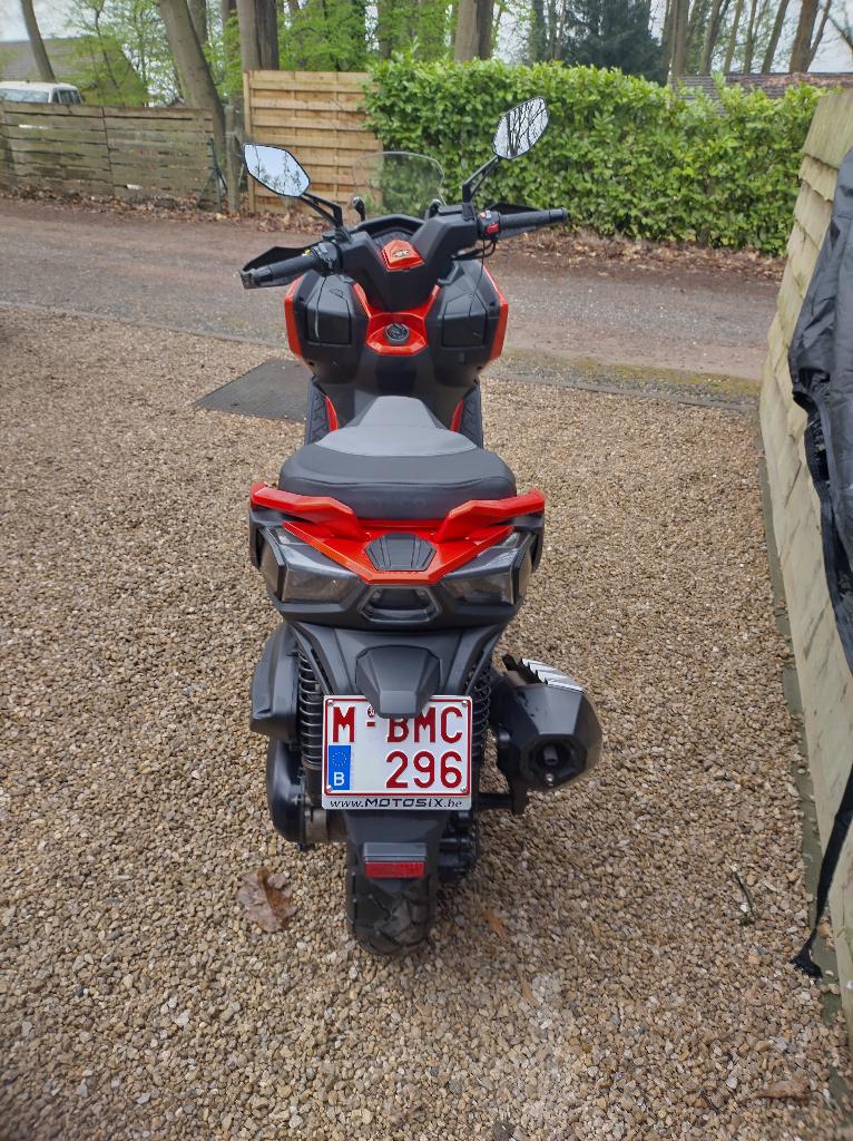 KYMCO DTX360 125cc, Vélos & Vélomoteurs, Scooters | Kymco, Comme neuf, Autres modèles, Essence, Enlèvement