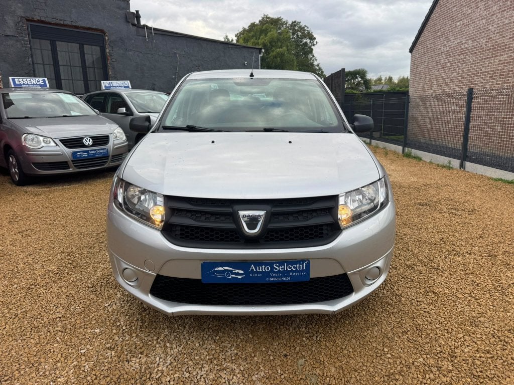 Dacia Logan 1.2 Essence //Année 2016//Carnet//Garantie, Auto's, Stof, Logan, Zilver of Grijs, https://public.car-pass.be/vhr/7f6a3740-a5b1-4e20-baed-d7ef8c76cbcf