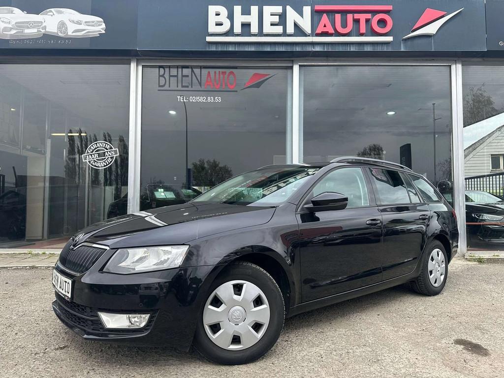 Skoda Octavia Octavia SW 1.4 TSI/NAVI/PARCTRONIC/1 IER PROPR, Auto's, Euro 5, Stof, Gebruikt, Zwart