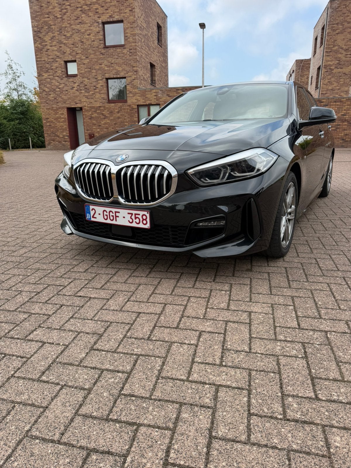 Bmw 118i M pack km 107.000, Achat, Euro 6, Noir, 5 portes