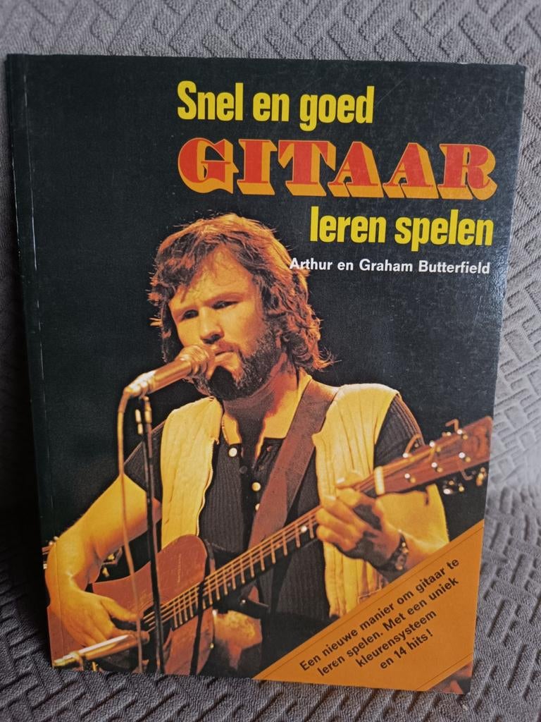A & G Butterfield : Snel en goed gitaar leren spelen, Boeken, Ophalen of Verzenden