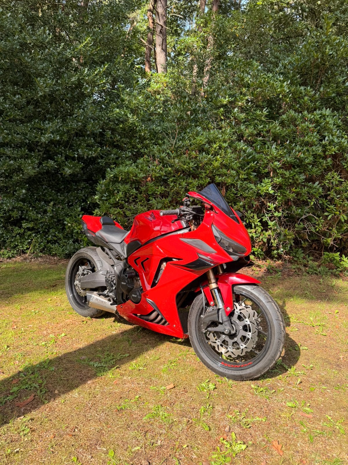 Honda CBR 650R (A2 full power), Motos, Échappement sport, Super Sport, Permis Moto A2 minimum, 4 cylindres