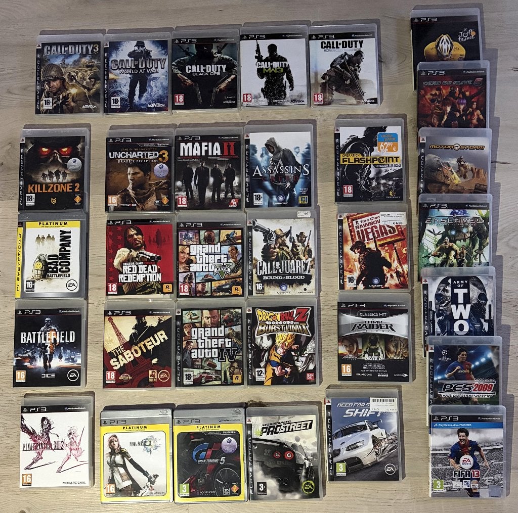 Jeux PlayStation 3, Enlèvement ou Envoi, Un ordinateur, Comme neuf, Autres genres