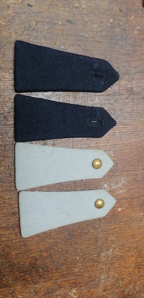 Épaulettes militaire 1950 1960, Envoi, Autres, Vêtements ou Chaussures