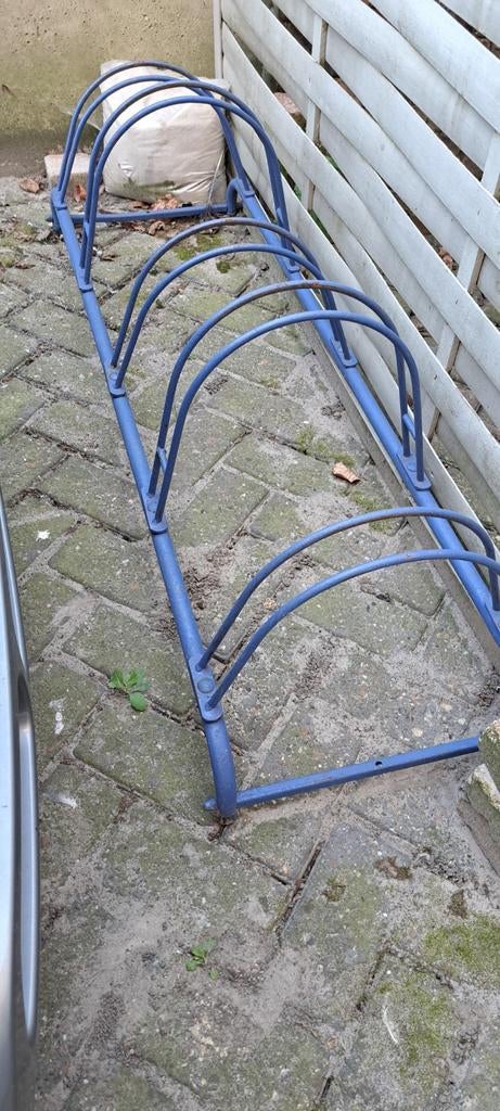 Fietsenrek, Fietsen en Brommers, Ophalen