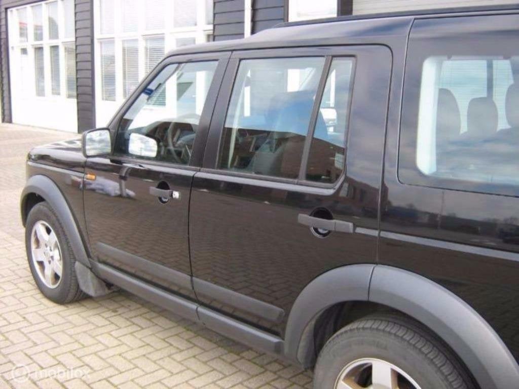 Deur Linksachter Discovery 3 4 Portier Portieren Zwart LR3, Land Rover, Land Rover, Enlèvement ou Envoi, Utilisé