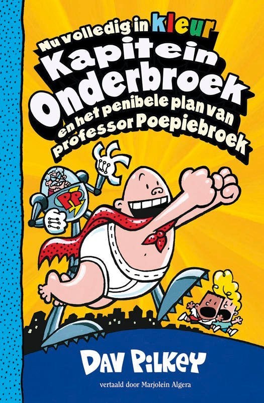 kap onderbroek en het penibele plan van prof  poepiebroek, Eén stripboek, Ophalen of Verzenden, Nieuw, Dav pilkey